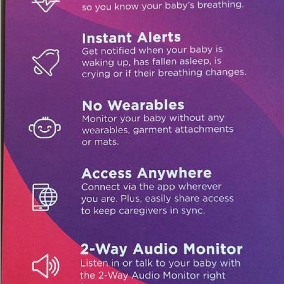 Baby monitor - Cocoon Cam Plus - Like new - Picture 4 of 5